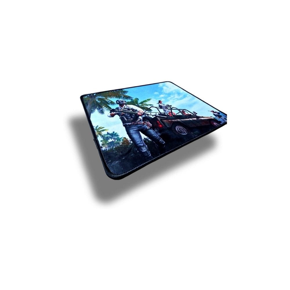 Mouse Pad Gamer Stitched Mat MOD 1 Design 30x25cm