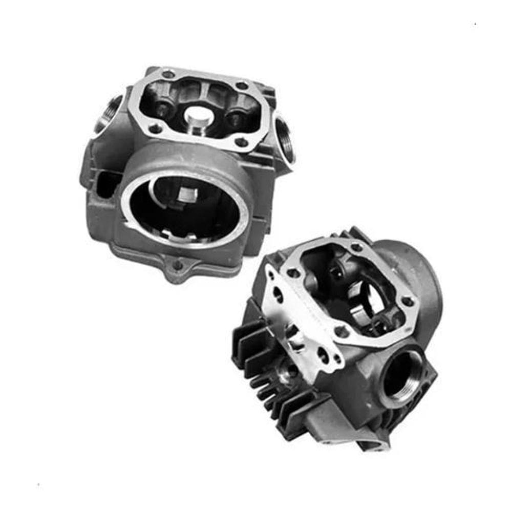 Cabeçote shineray traxx moby 50cc 75cc sem componentes