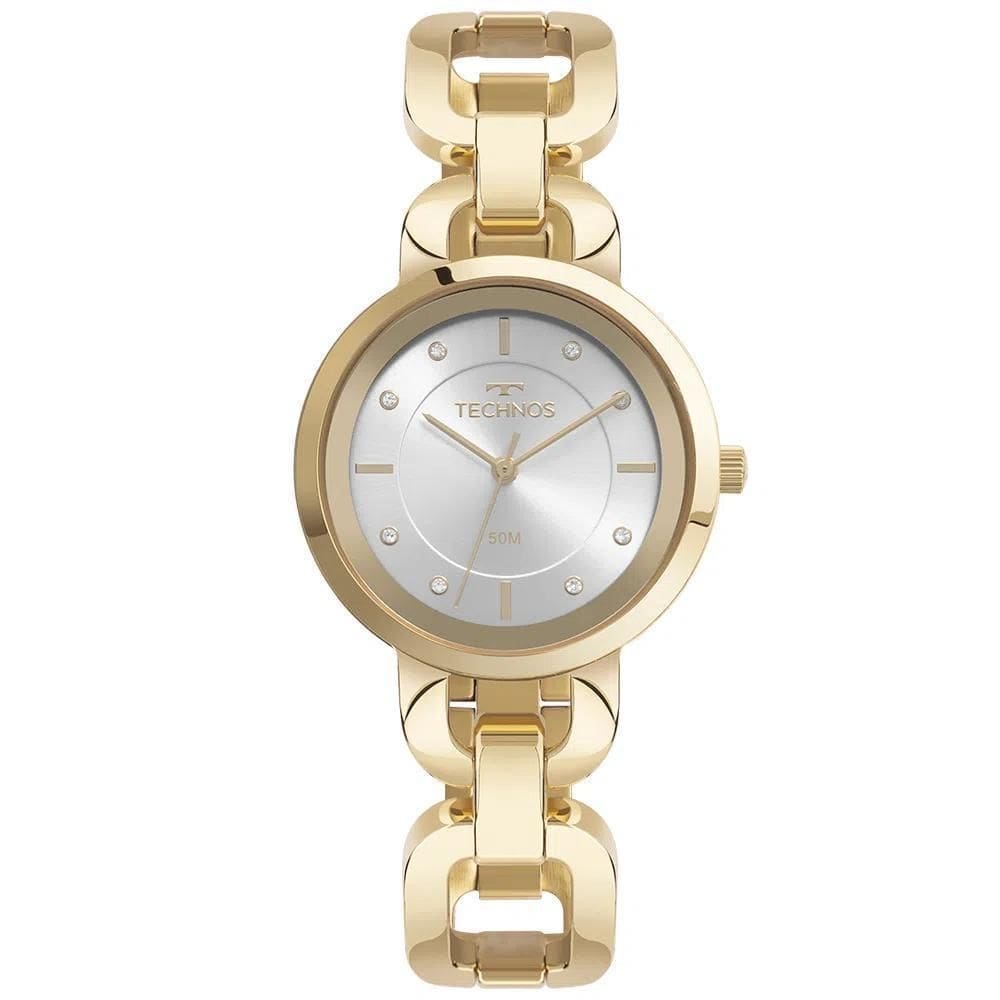 Relógio Technos Feminino Elos Dourado 2035Mwm/1K