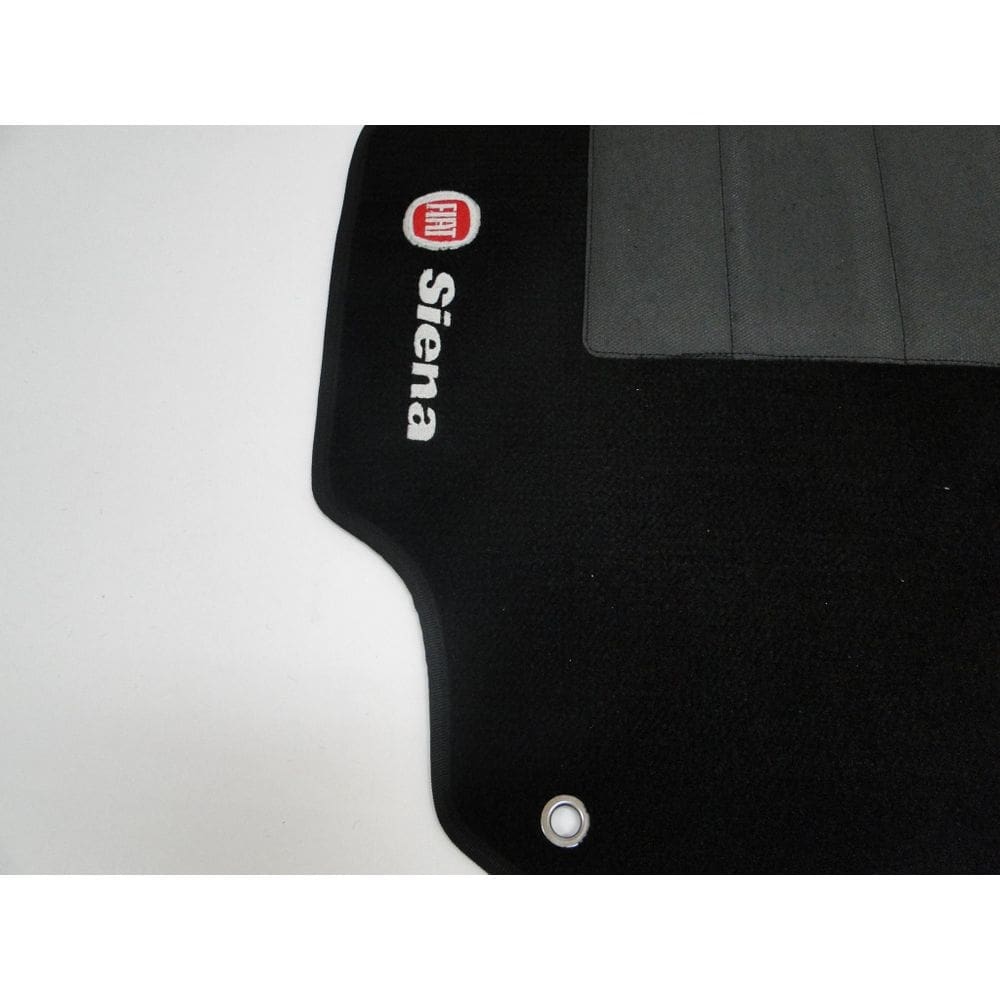 Tapete automotivo carpete linha luxo fiat gran siena 12 a 14