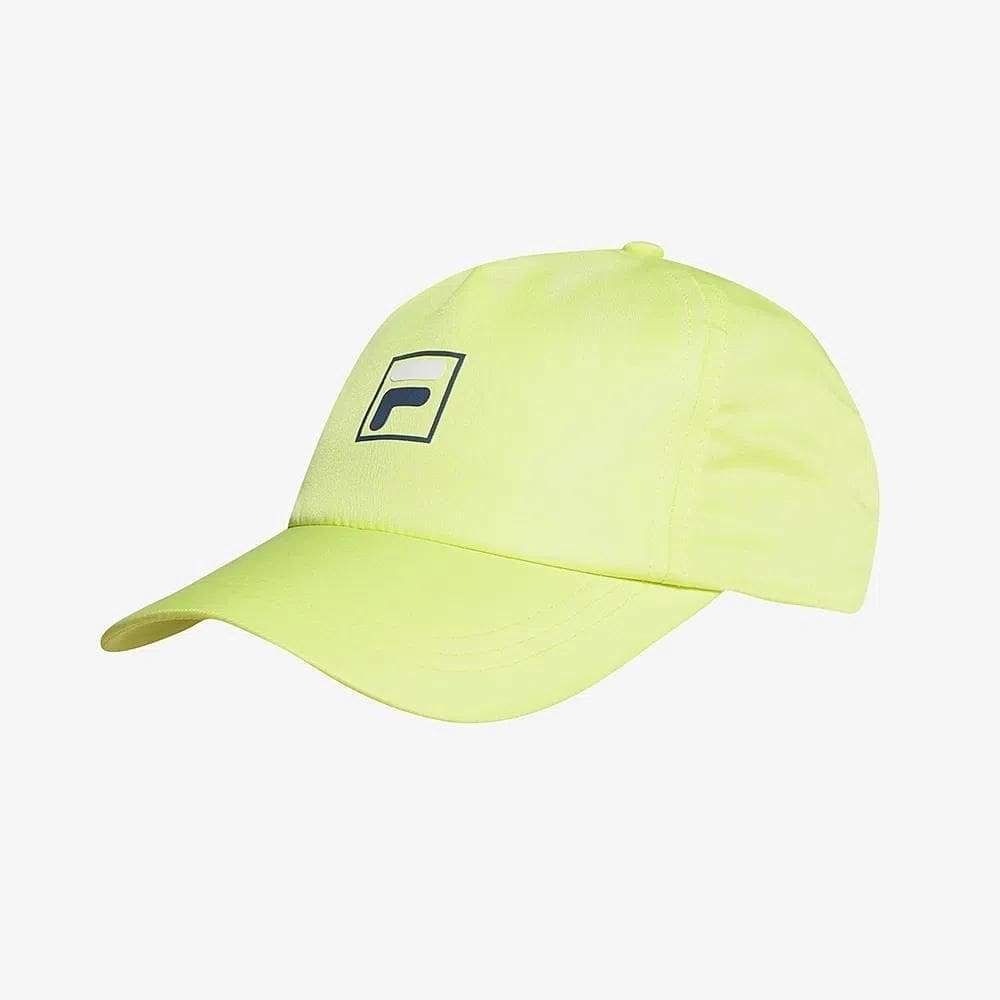 Boné unissex fila elastic - branco