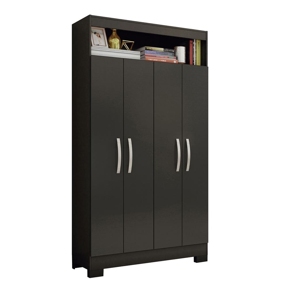 Armário Multiuso NT 4040 - Preto - Notável