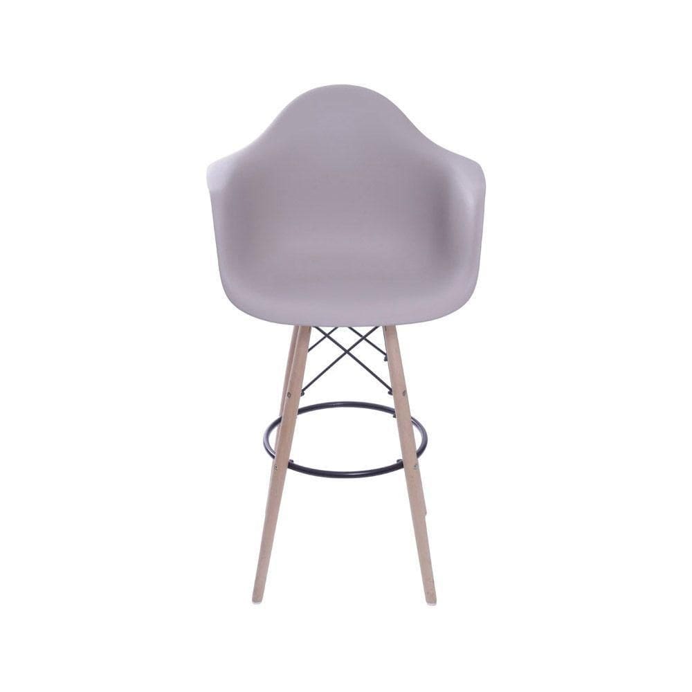 Banqueta Eames Dkr Com Braço - Fendi