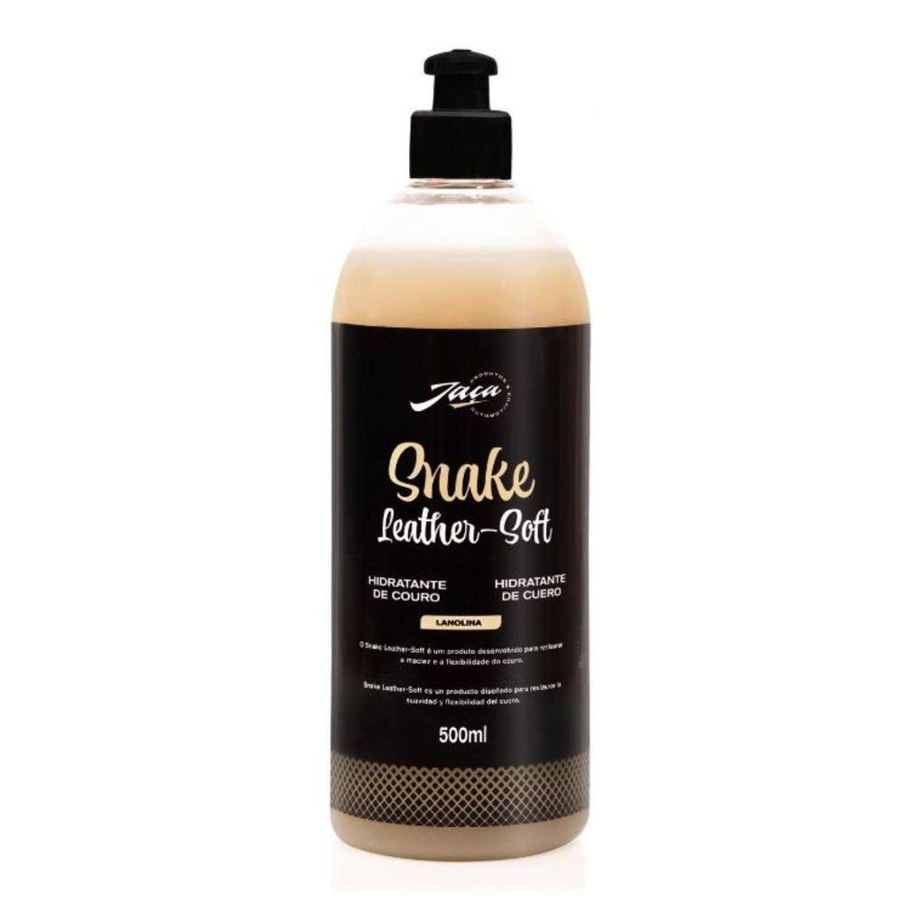Snake Leather Soft Hidratante De Couro 500Ml Jaça