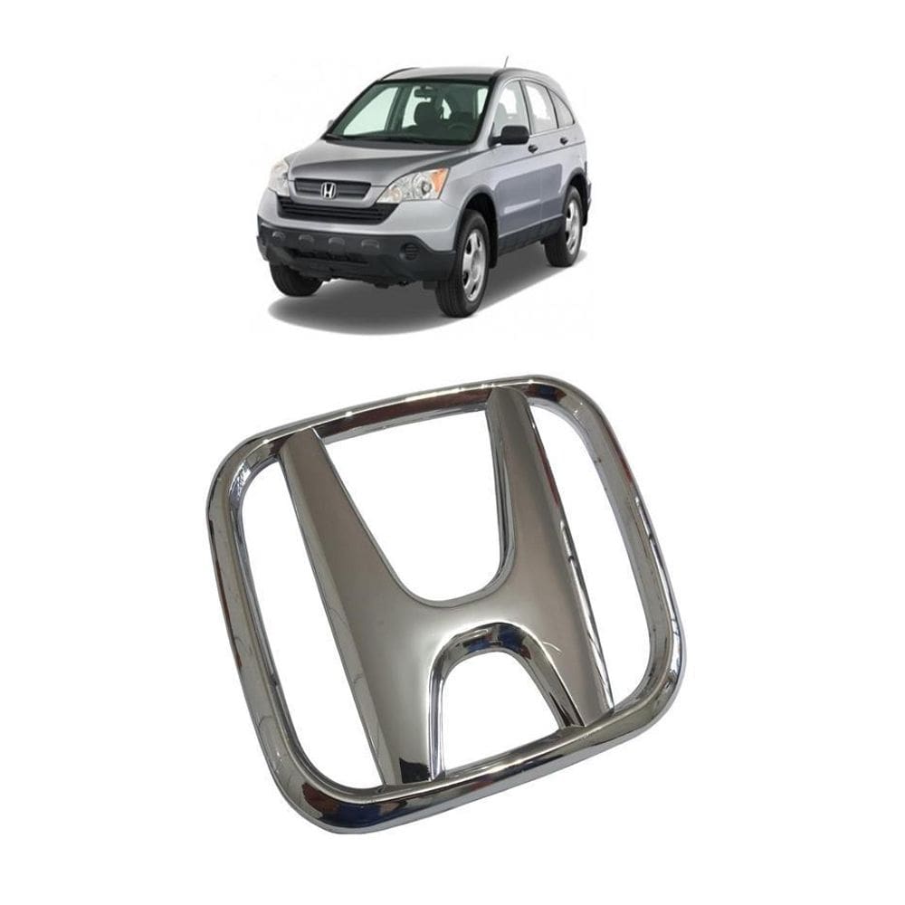 Emblema logo honda grade dianteira crv 2007 2008 2009
