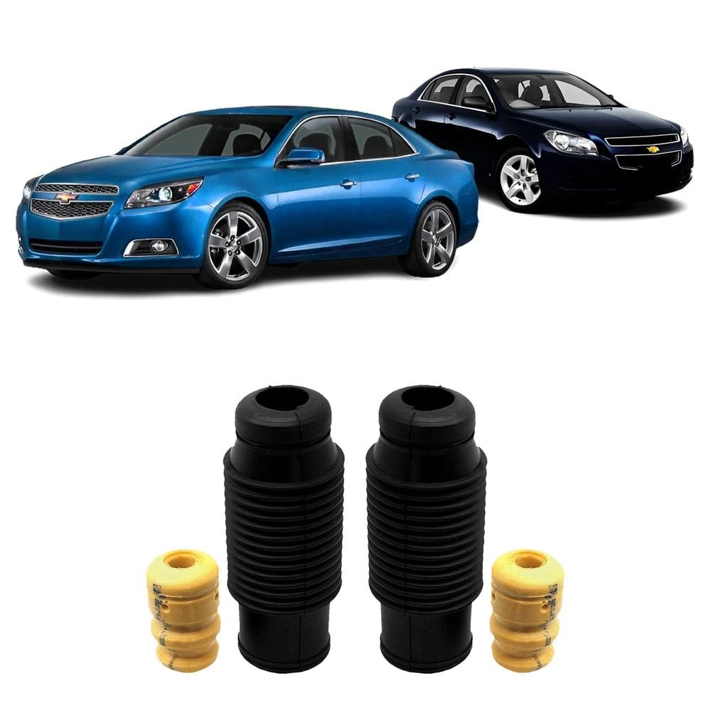 2 batente coifa traseiro chevrolet malibu 2012 13
