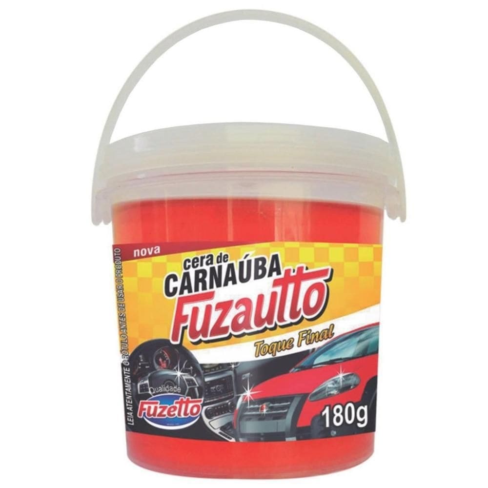 Cera carnaúba fuzetto
