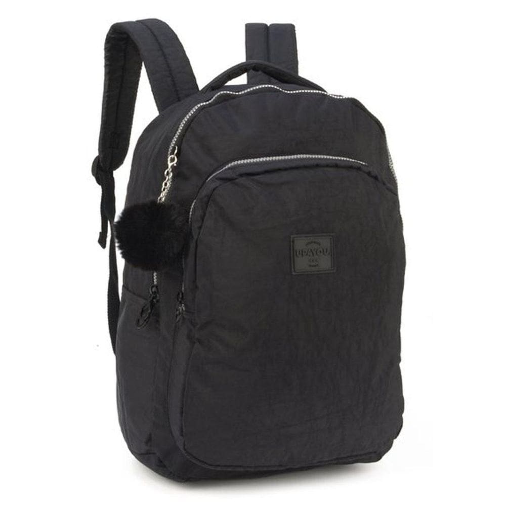 Mochila escolar infantil ou juvenil crinkle up4you