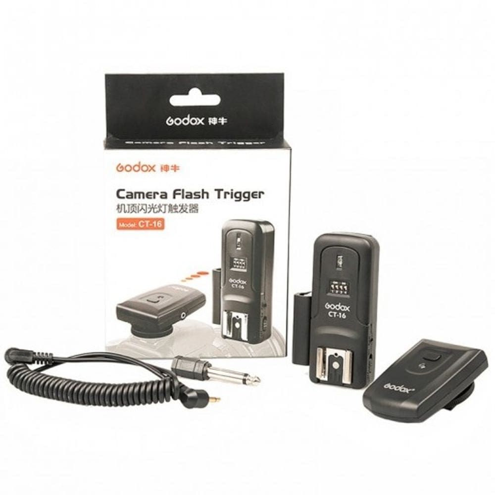 Radio flash godox greika ct-16