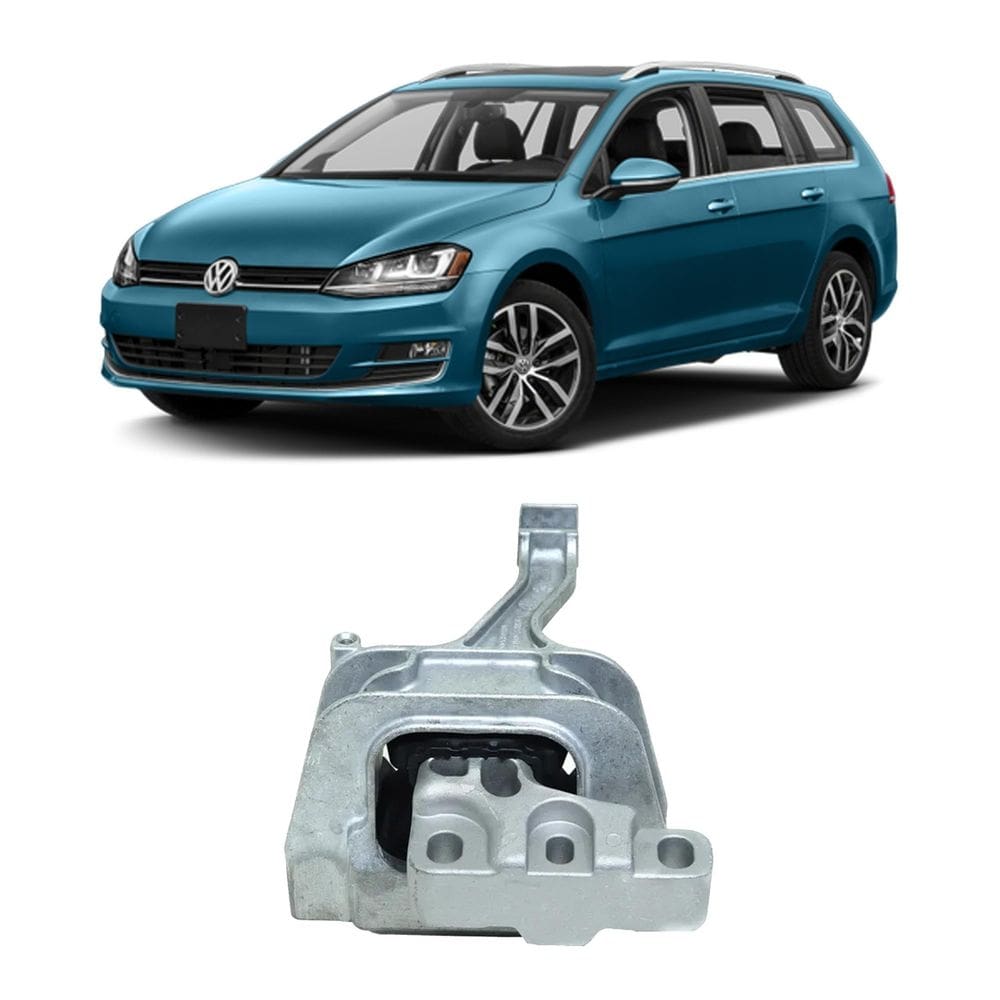 Calço suporte motor direito golf variant tsi 1.4 2015 a 2018