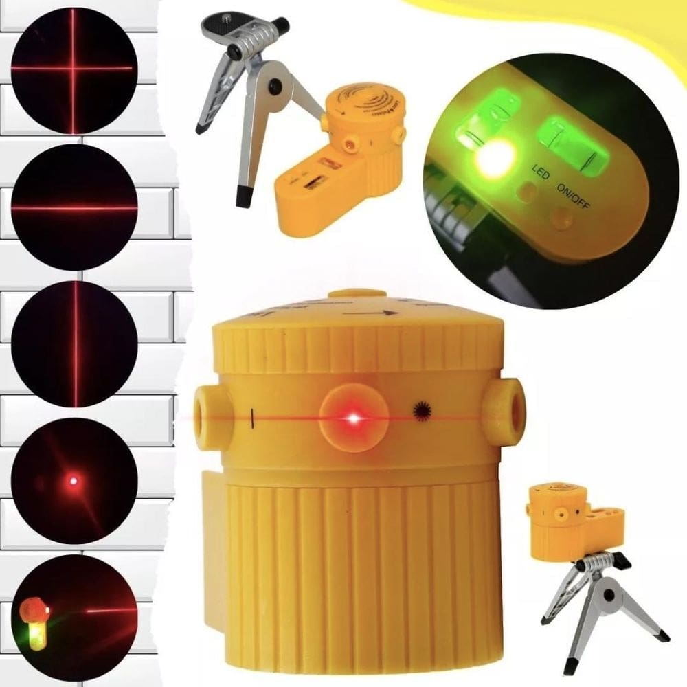 Nível digital com led prosiffional 360º multifuncional
