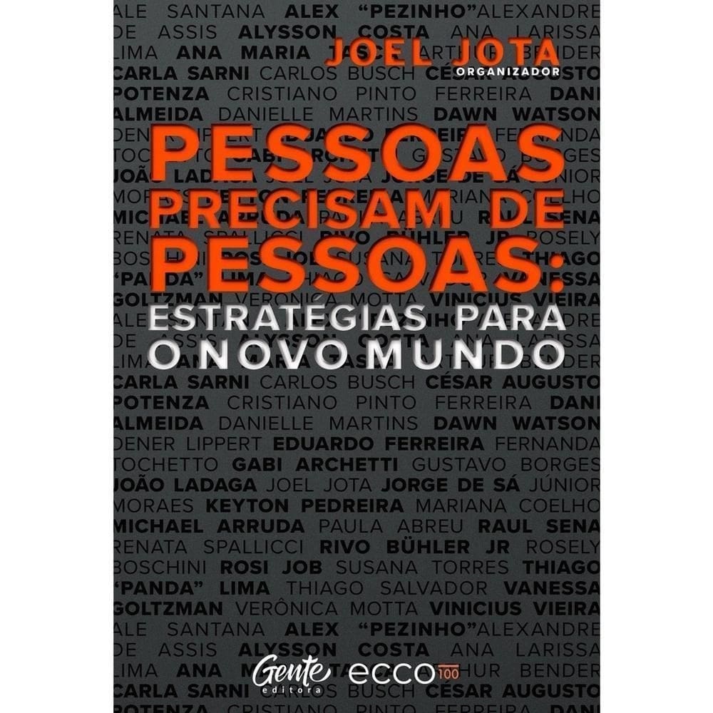 Livro pessoas precisam de pessoas