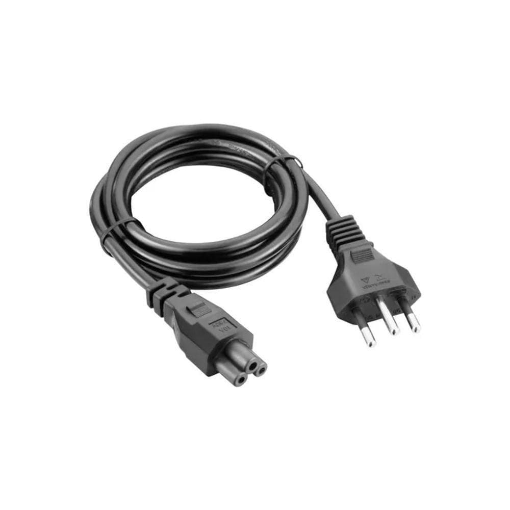 Cabo de força tripolar 10a 1,2m iec c5 megatron novo