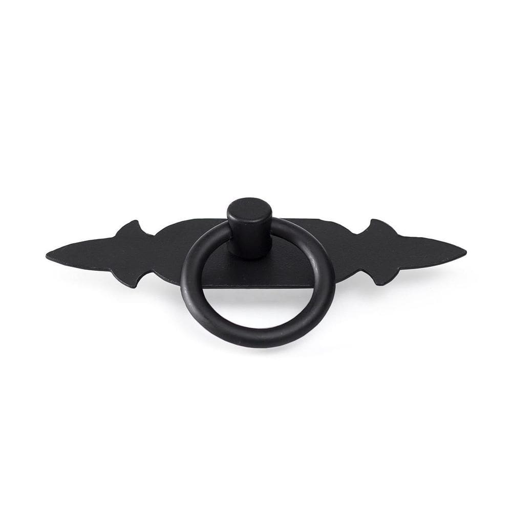 Kit 14 puxadores para moveis losango preto rustico antigo
