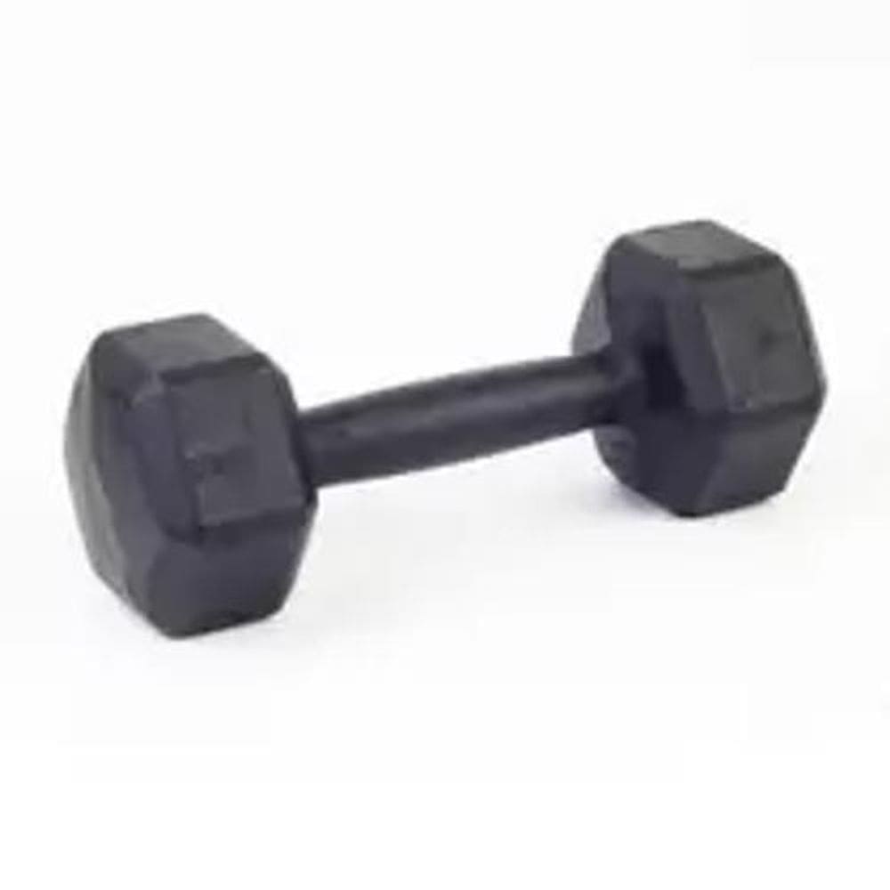 Halter sextavado ferro 07kg