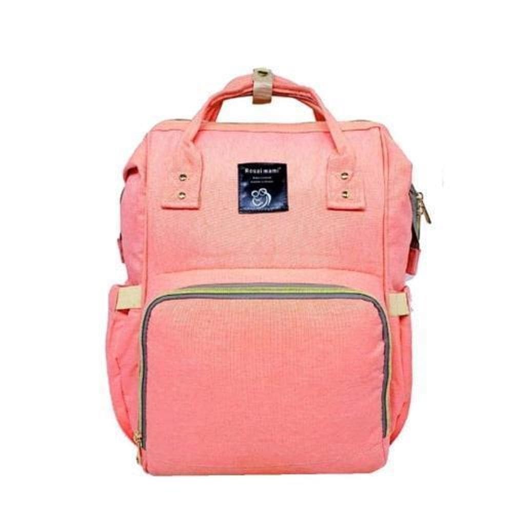 Bolsa mochila maternidade bebê mamadeira térmica 1005