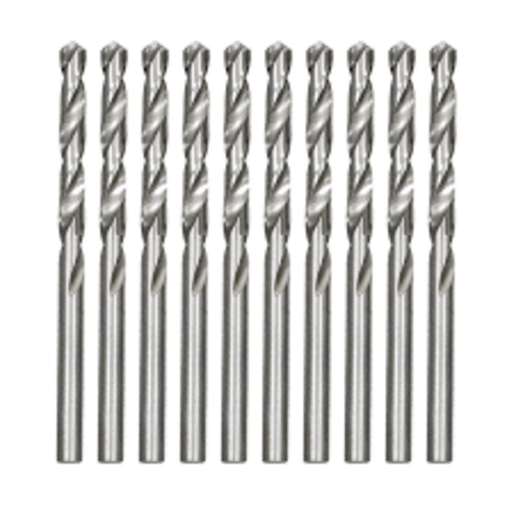 Jogo broca aço rápido para metal 7,0mm com 10 peças