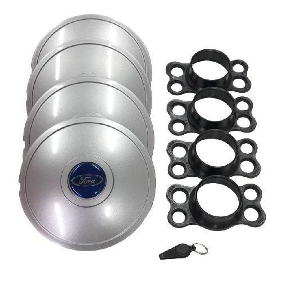 Calotas miollo ford fiesta aro 13 1996/06 tradicional prata