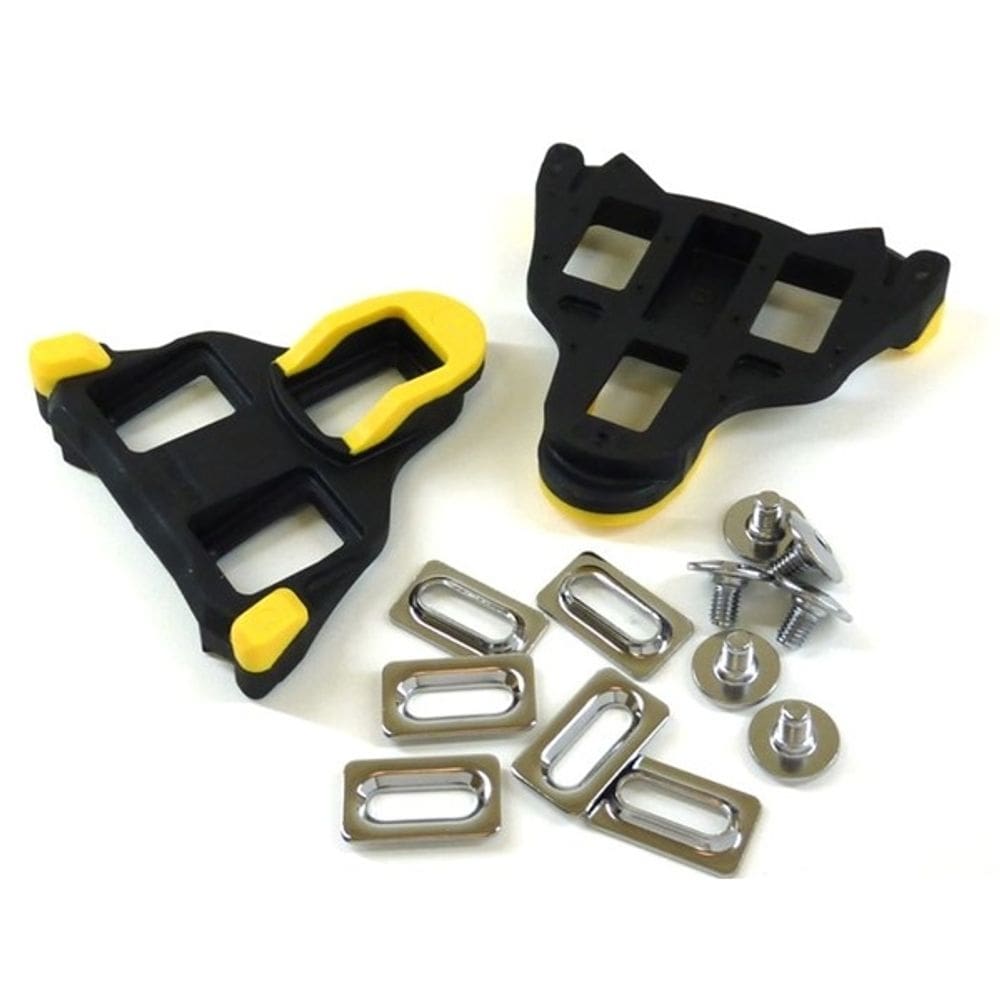 Taquinho taco shimano para pedal speed sm-sh11 amarelo