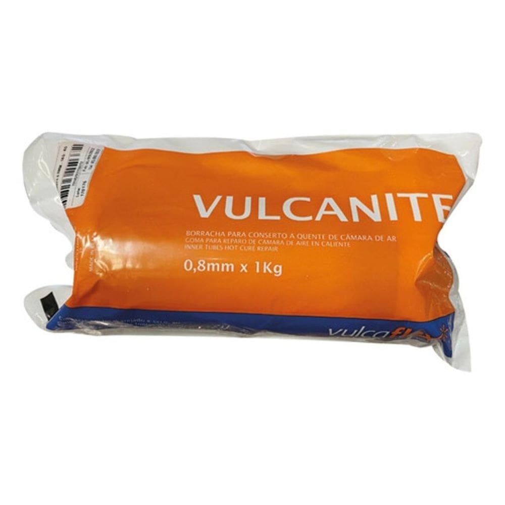 Remendo vulcanite para reparo a quente