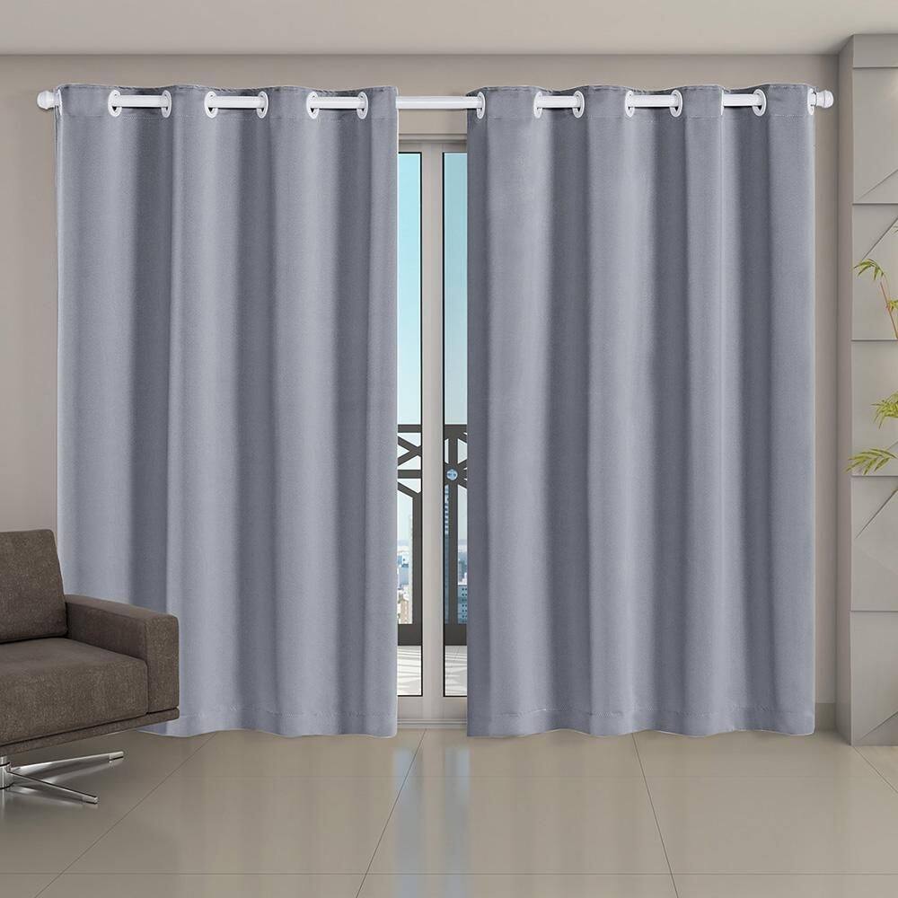 Cortina Blackout 4,00M X 2,70M Corta Luz Blecaute Sala Gelo