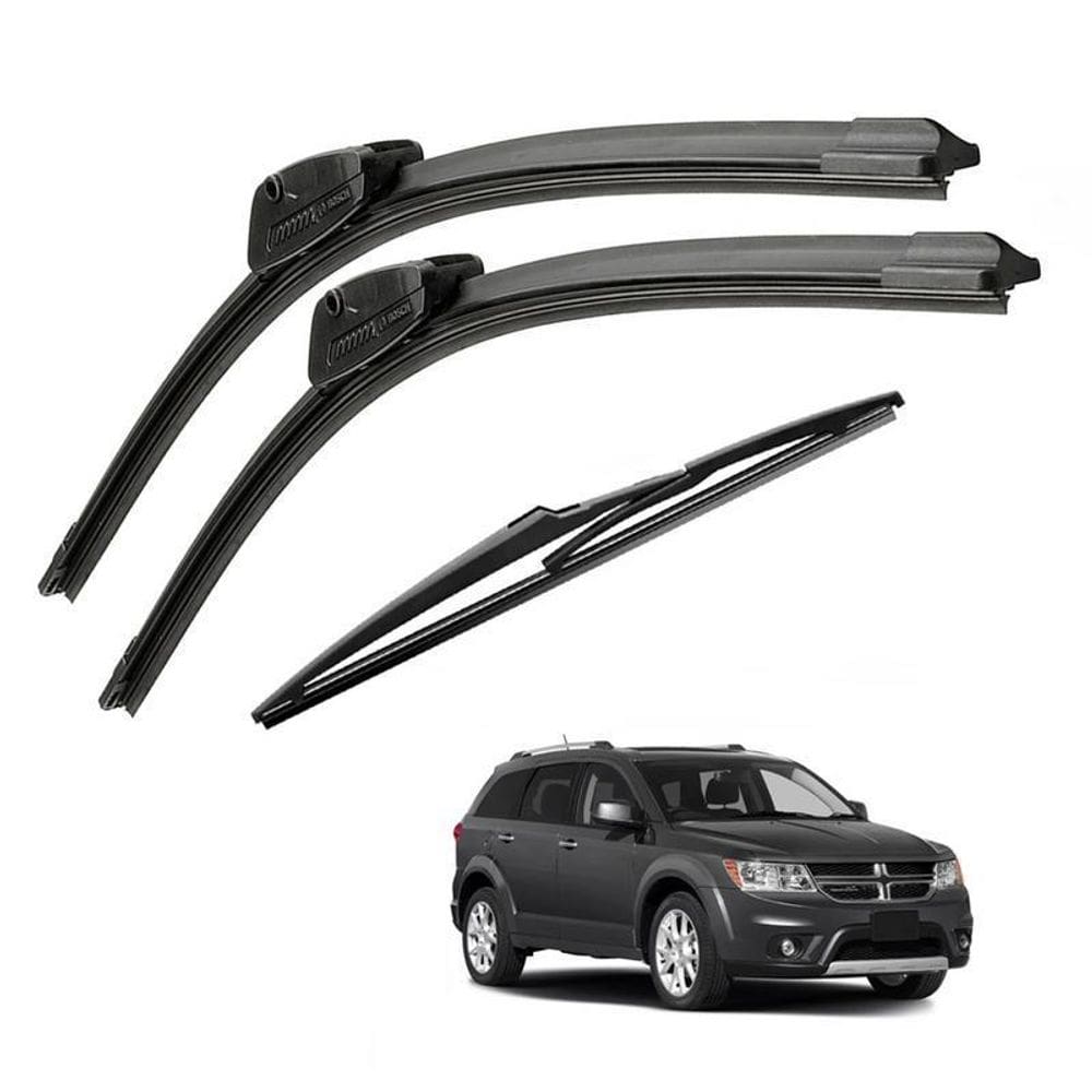 Kit palheta limpador parabrisa dodge journey 2014 2015 2016