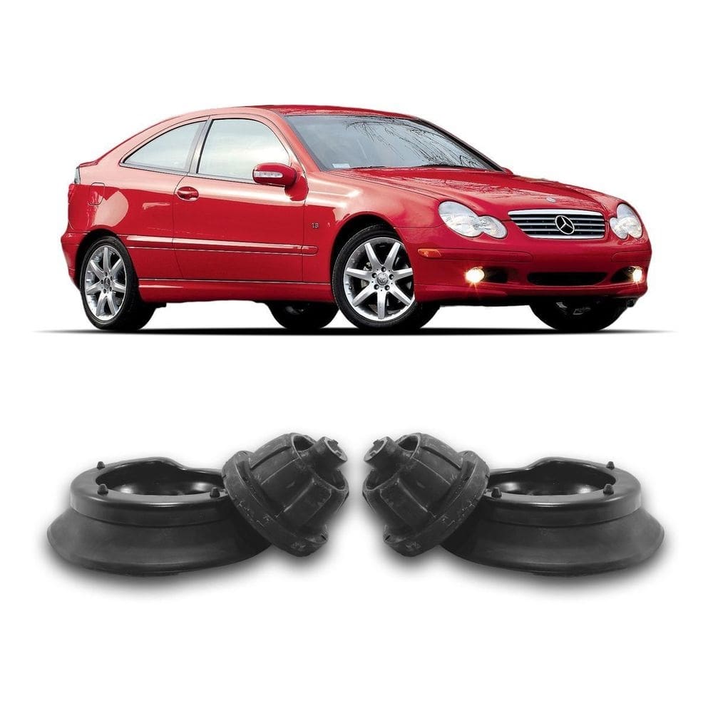 Coxim amortecedor dianteiro mercedes c230 coupe 2001 a 2006