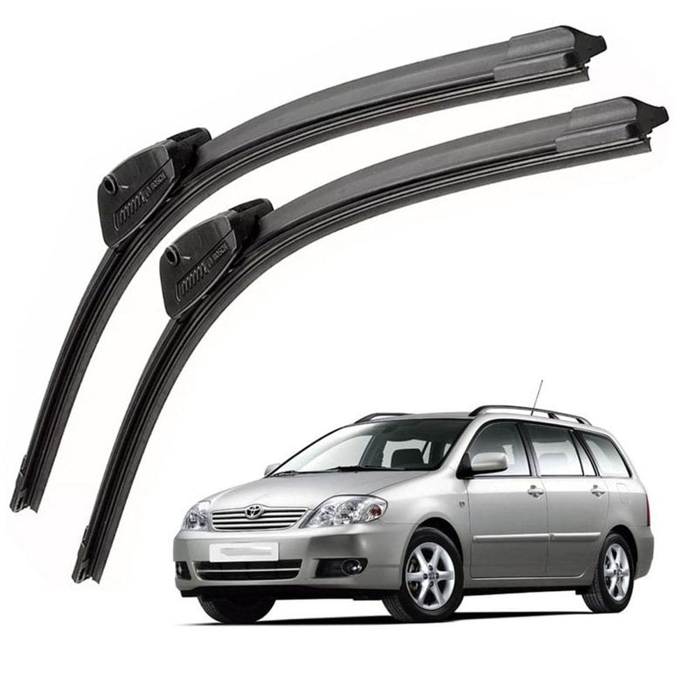 Palheta limpador parabrisa bosch toyota fielder 2002 a 2008