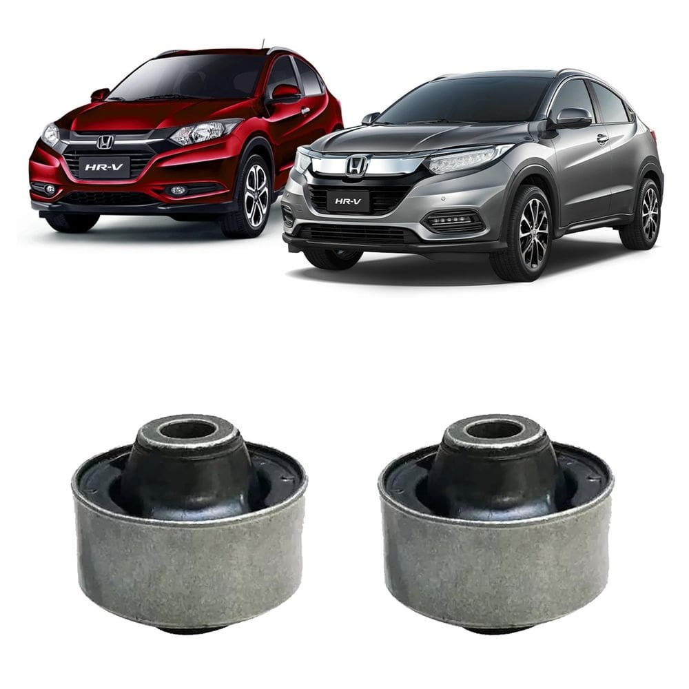 Par bucha grande leque dianteiro honda hrv 2017 2018 2019 20