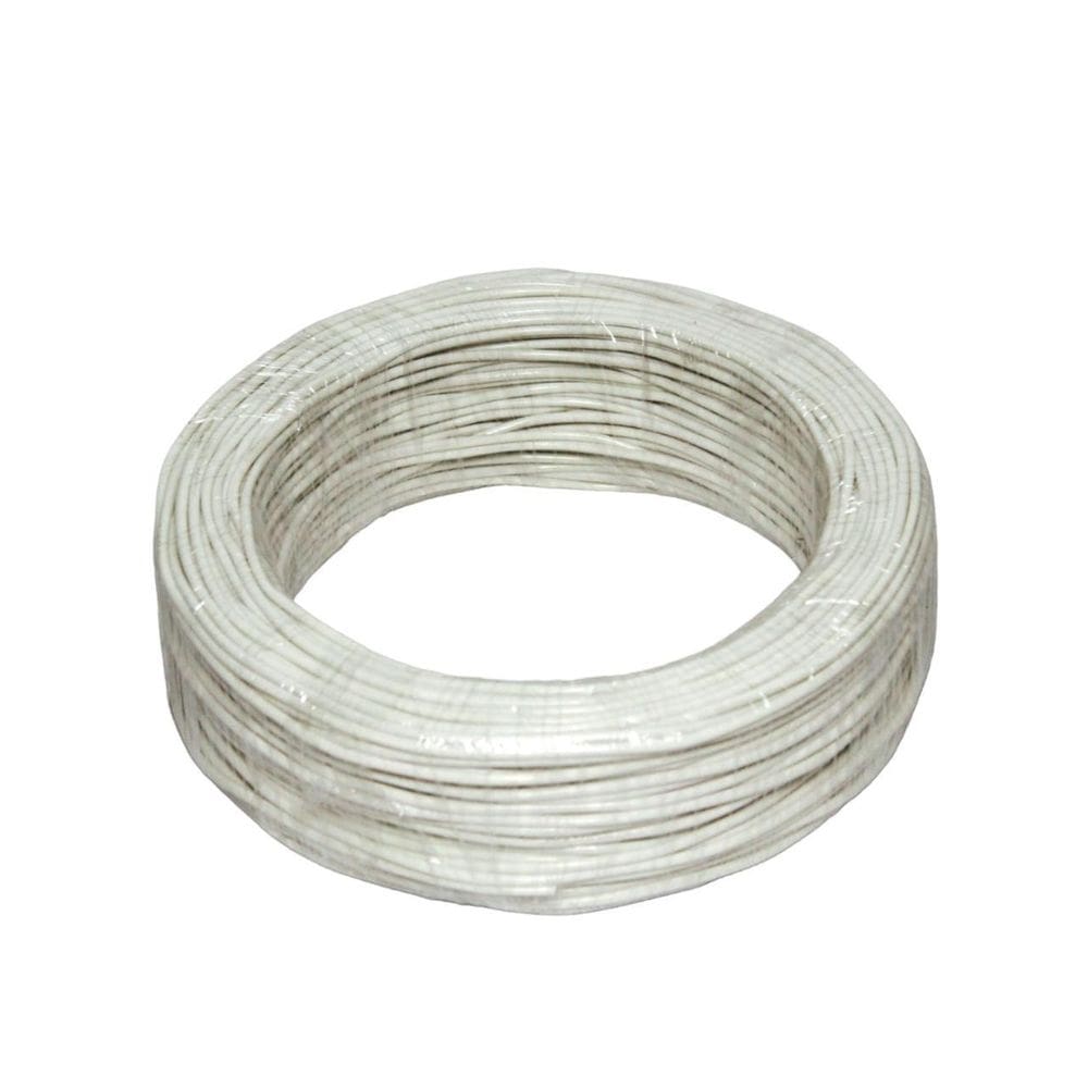Fio Resistente 6 Mm 100 Metros Branco