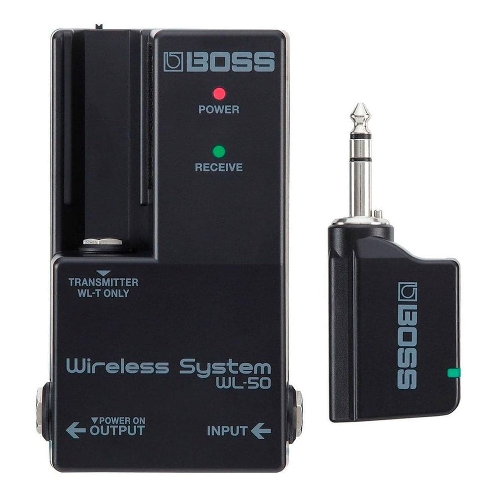 Transmissor boss wl50 para instrumentos
