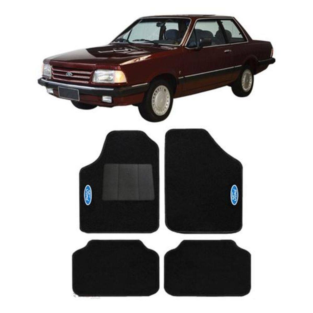 Jogo de tapete automotivo del rey carpete forração
