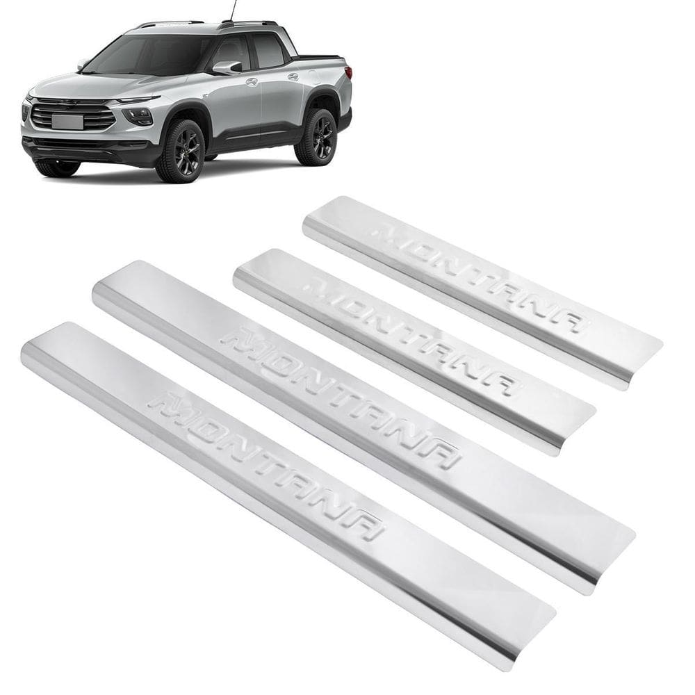 Soleira aço inox 4 portas brasikar montana 23-24