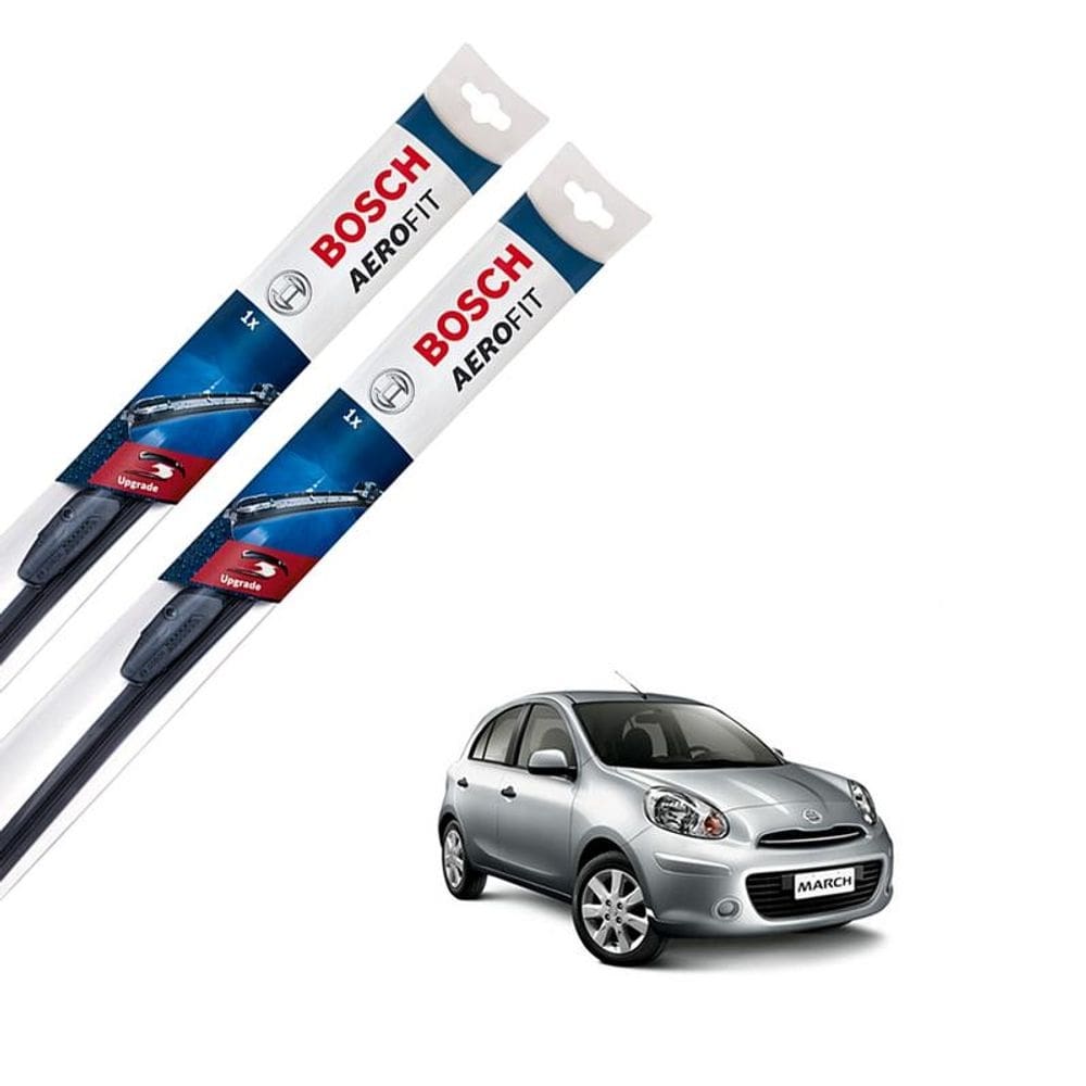 Palheta limpador parabrisa nissan march 2011 2012 2013 14