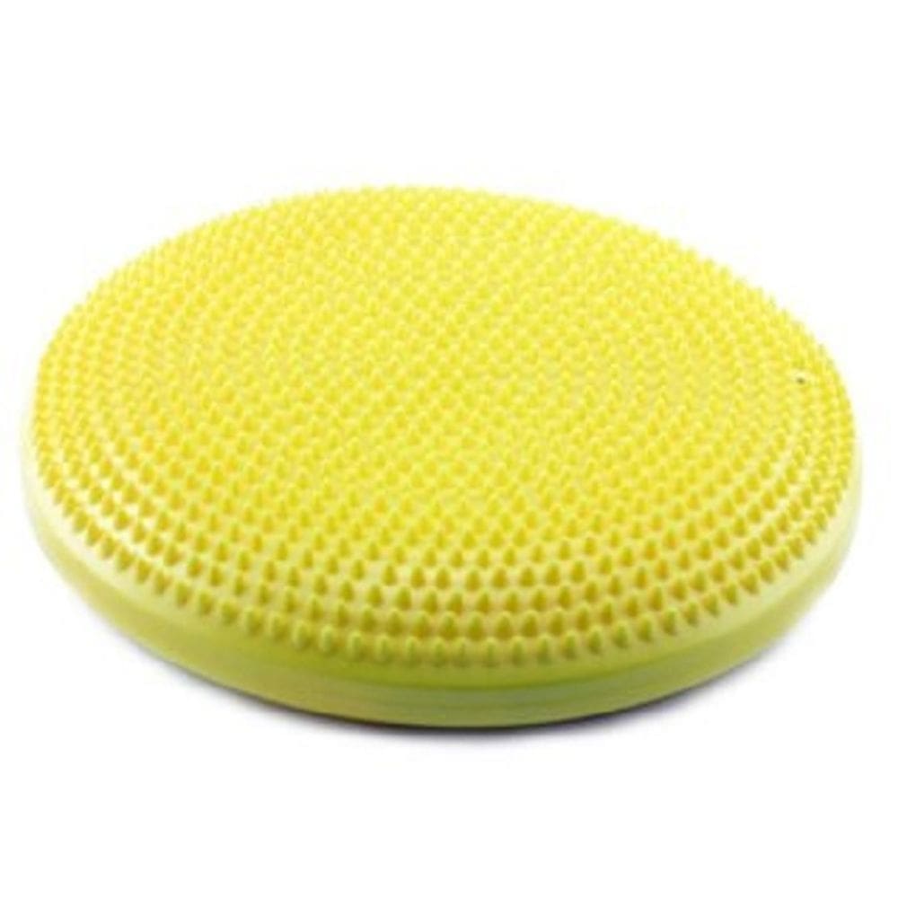 Balance cushion disco de equilíbrio inflável almofada 34cm
