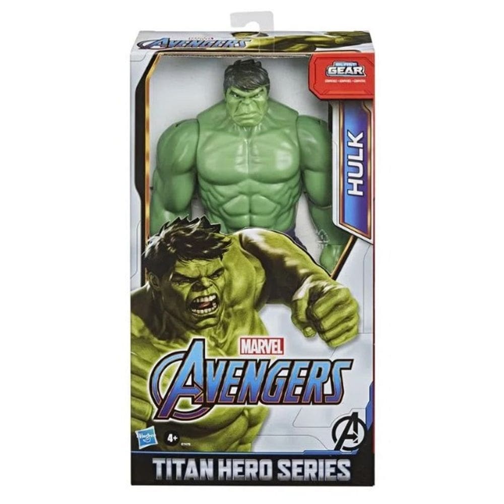 Boneco Hulk Heroes Series Disney Marvel Vingadores - Hasbro