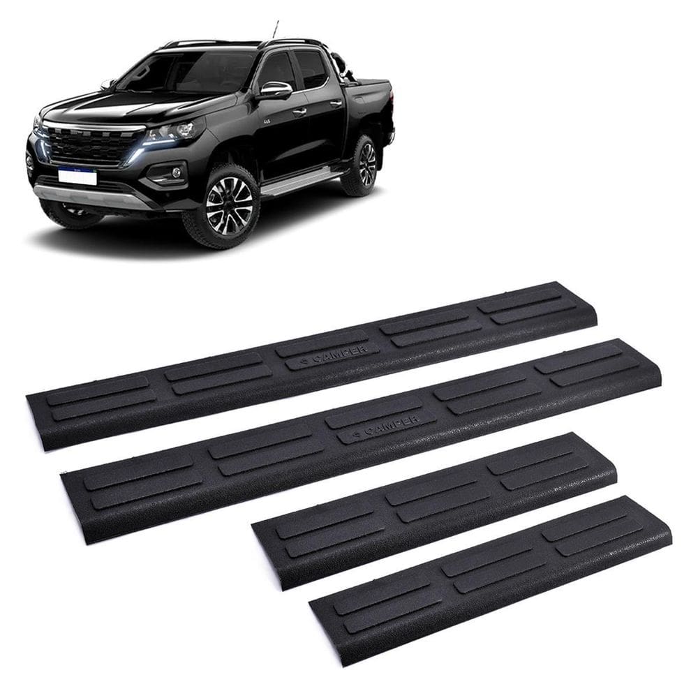 Soleira Porta Plástico Injetado Preto Titano 2024 - 2025