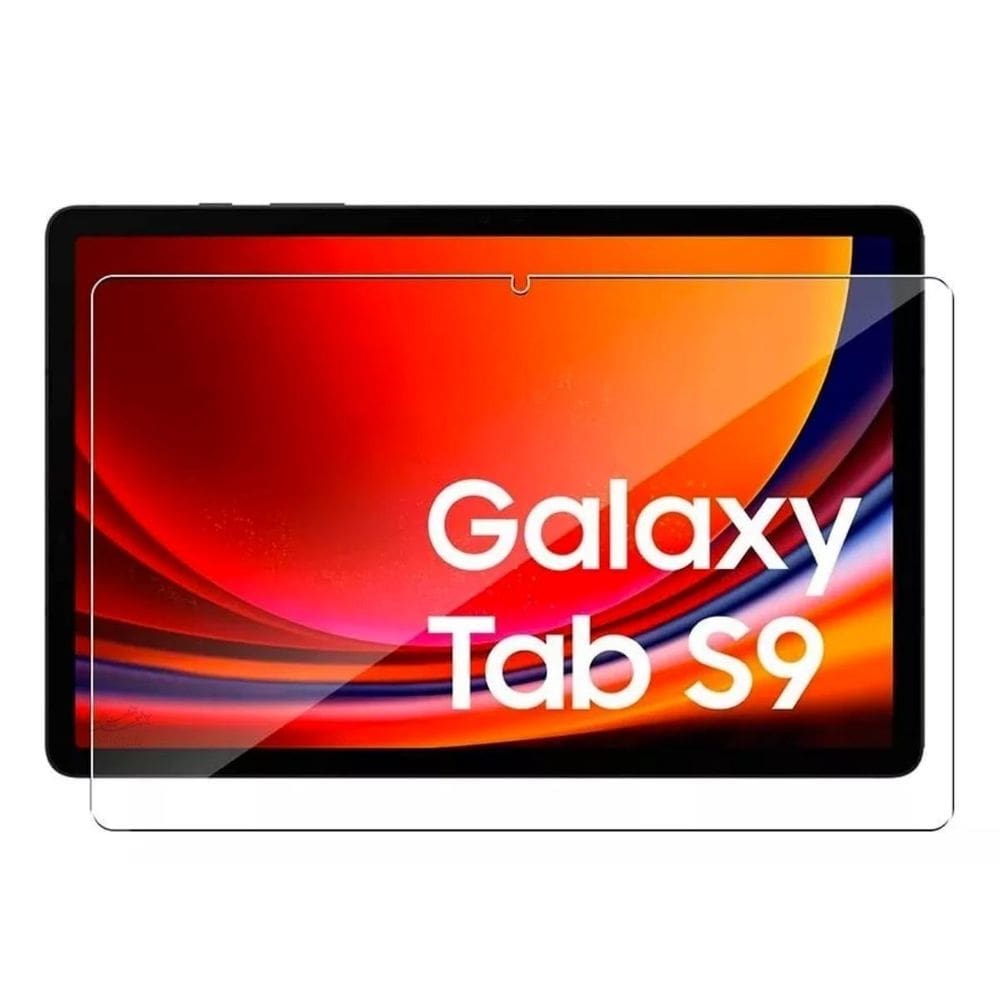 Película de vidro protetora para novo samsung galaxy tab s9