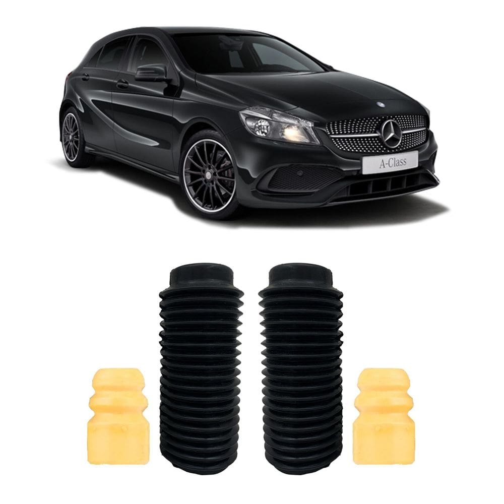 Kit batente amortecedor dianteiro mercedes a200 2014/2020