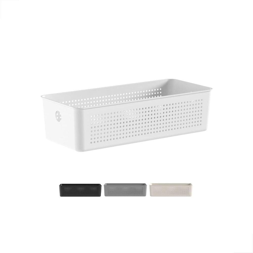 Cesto flow organizador multiuso para lavanderia 34 x 15