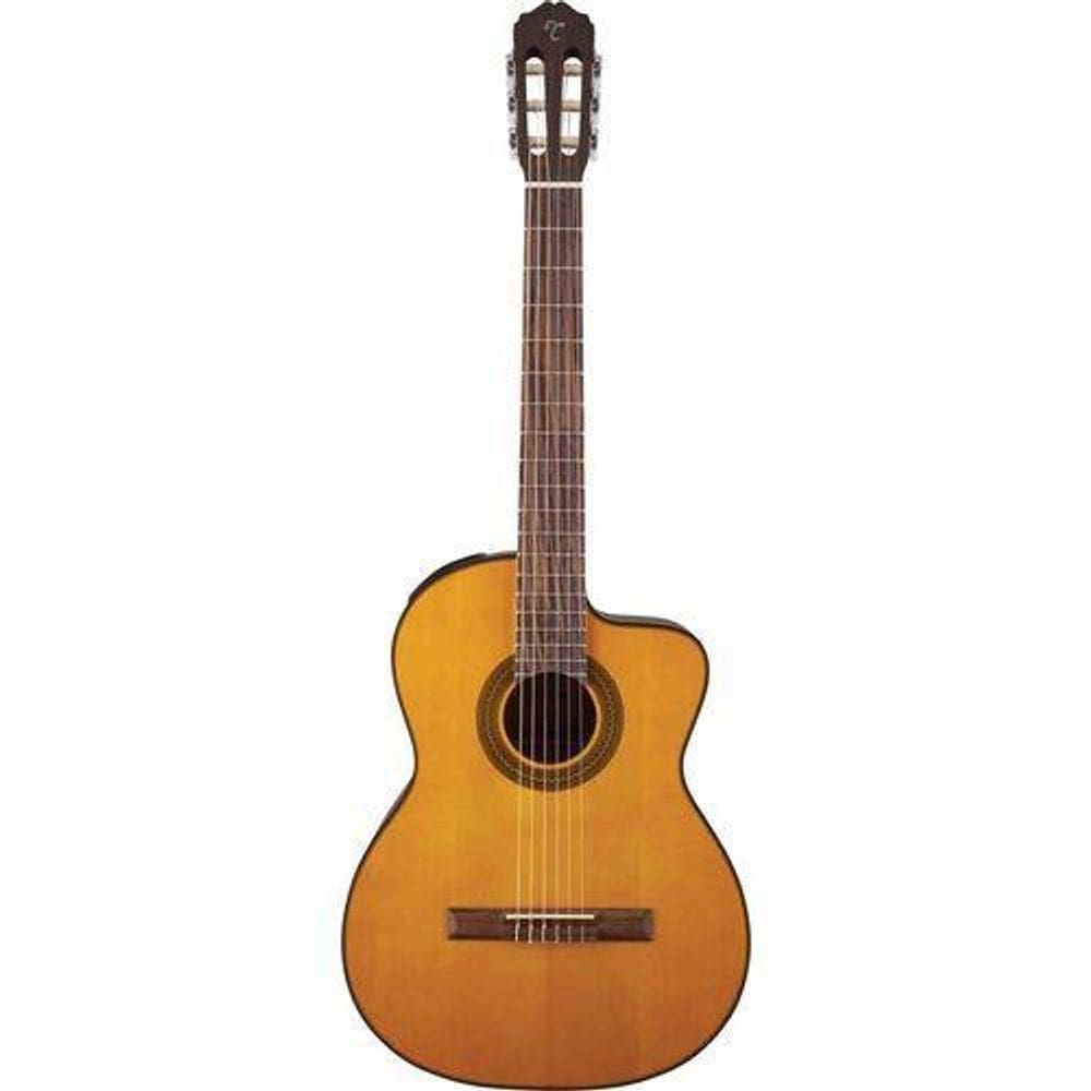 Violao Takamine Nylon Eletrico Gc1Ce N Natural