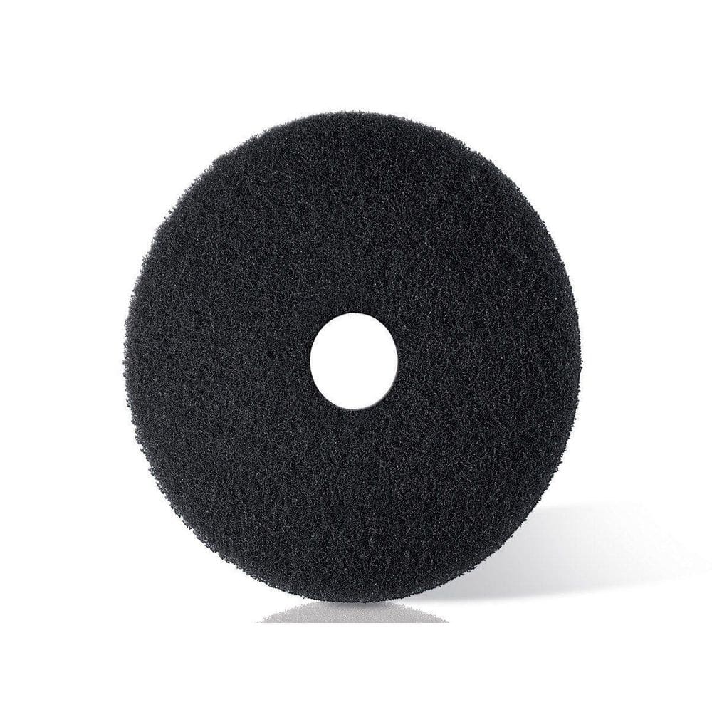 Disco limpador preto para enceradeira 410mm nobre