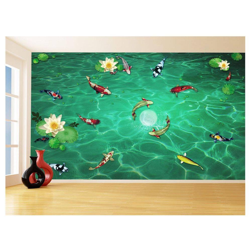 Papel Para Piso De Porcelanato Liquido Água 3,5M Flr11