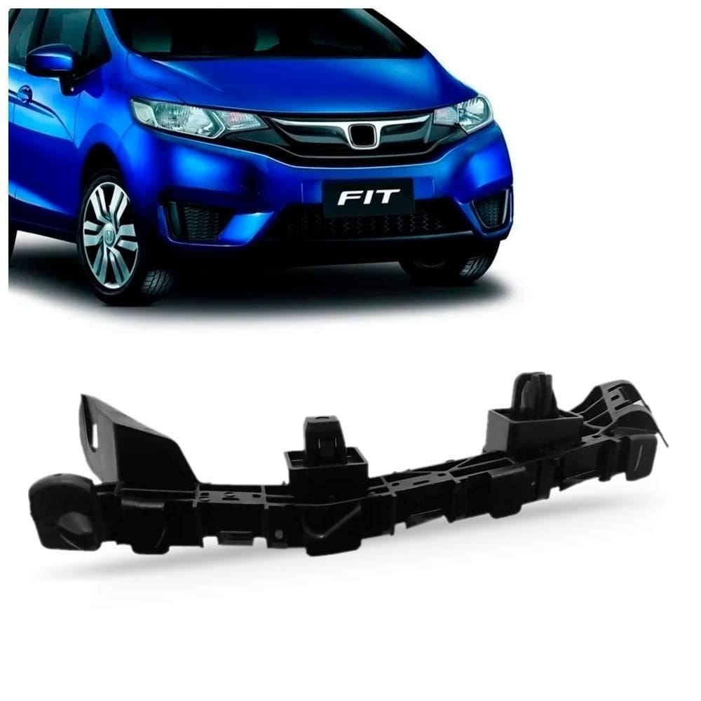 Guia suporte parachoque dianteiro honda fit 2015 2016 2017