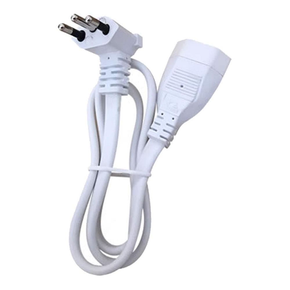 Extensão Elétrica Cordão Prolongador 2P+T 20A 80Cm Megatron