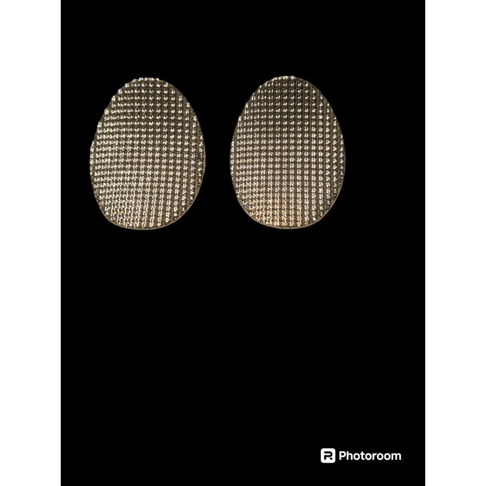 Brinco De Metal Banhado De Ouro 18K