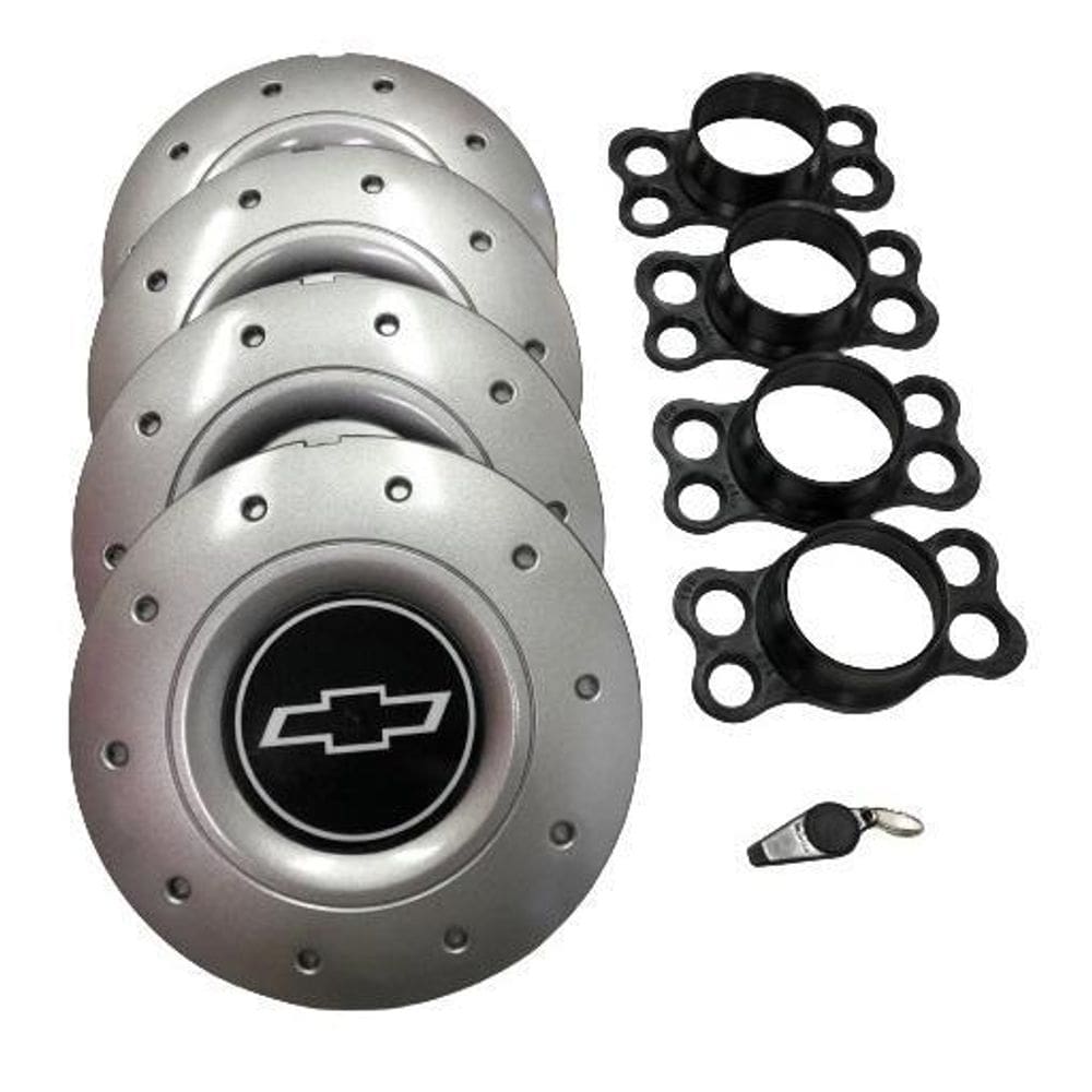 Calotas miollo gm astra aro 14 1998/2011 estilo amarok prata