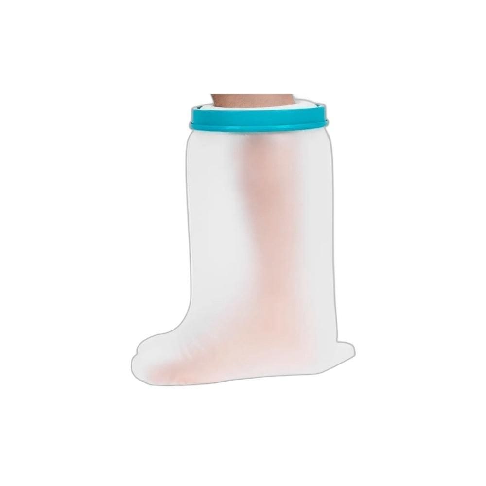 Protetor impermeável de perna para banho longevitech
