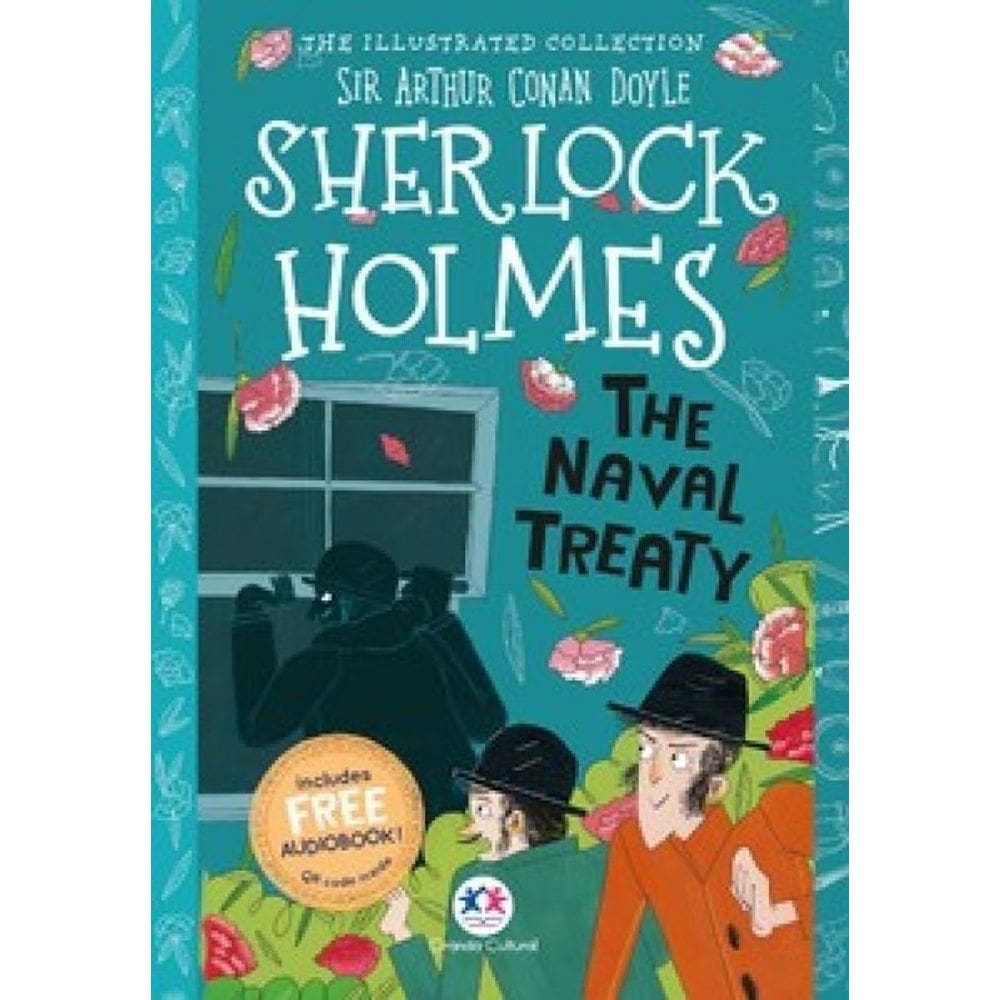 The Illustrated Collection Sherlock Holmes The Naval Treaty