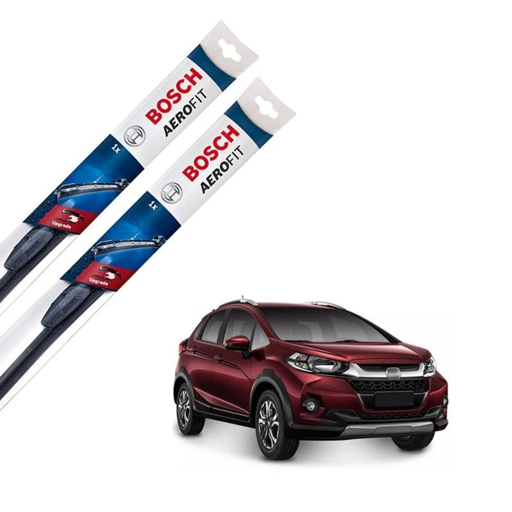 Palheta limpador parabrisa bosch honda wrv 2017 2018 19